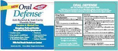 Oral Defense Fluoride 2oz (Oral Defense Fluoride 2oz)